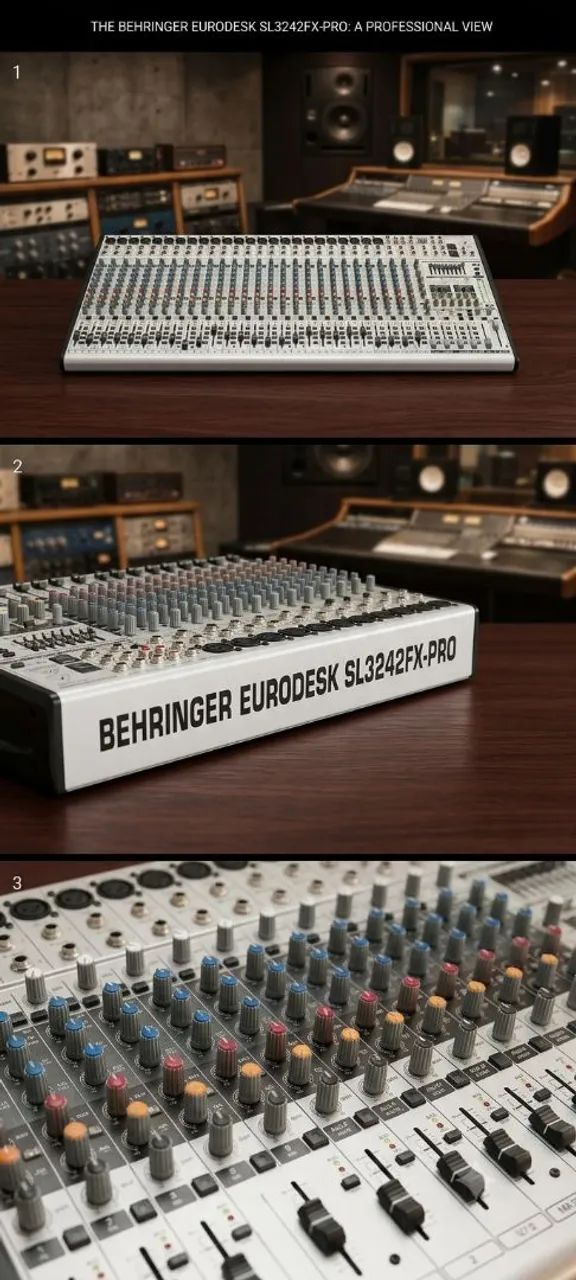 Mesa Behringe 32/24 Sl fx pro - Foto 3