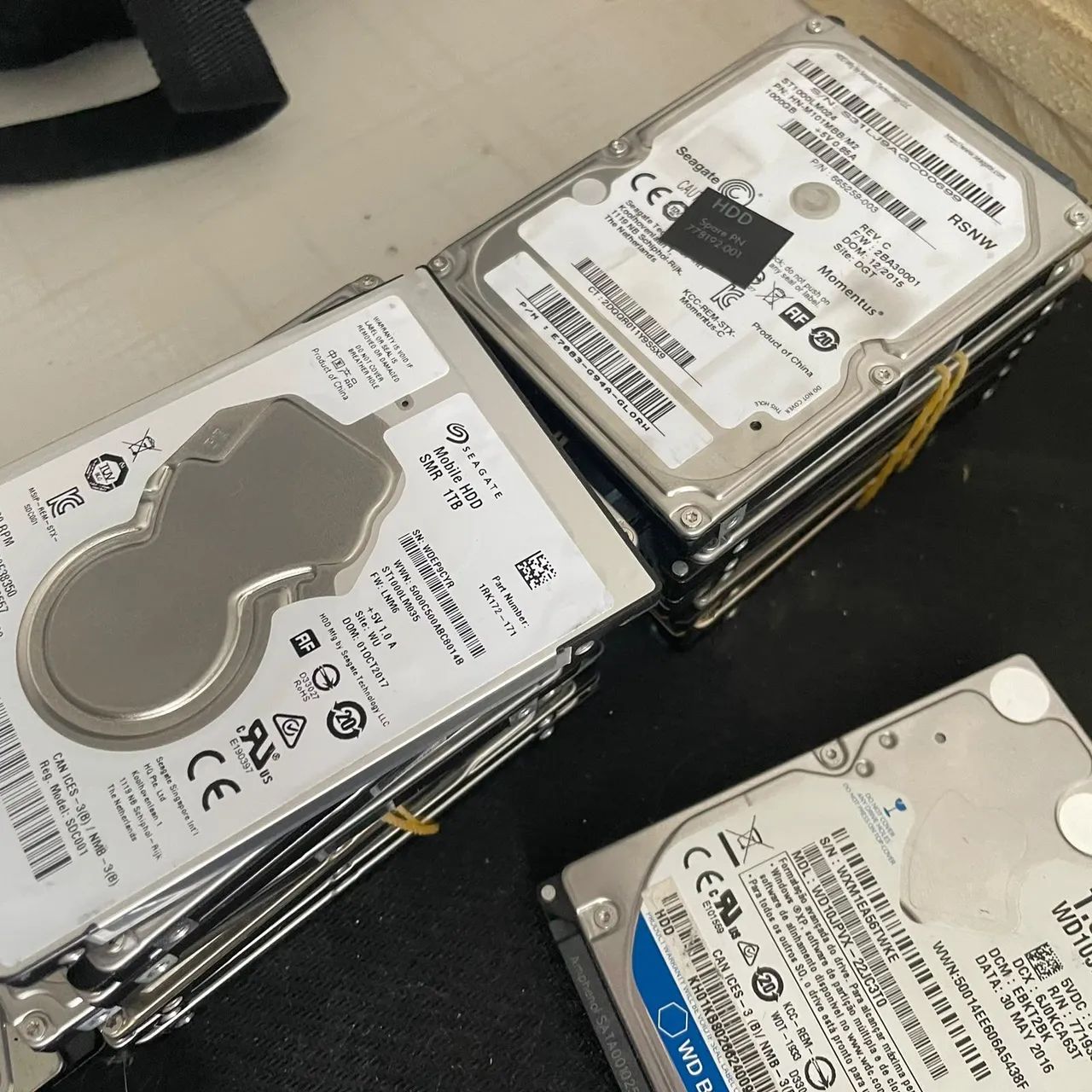 Lote HDD 1 TB Notebook 