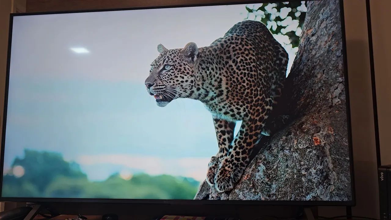 LG 55'' 4k smart tv com voz - Foto 4