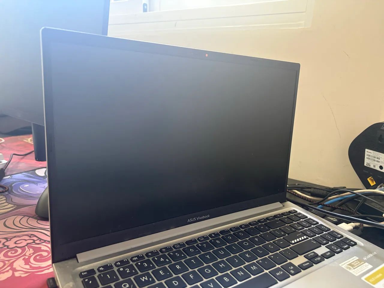 ASUS Vivobook M1502YA Ryzen 7 7730U 16GB SSD 512GB / 15,6 polegadas 