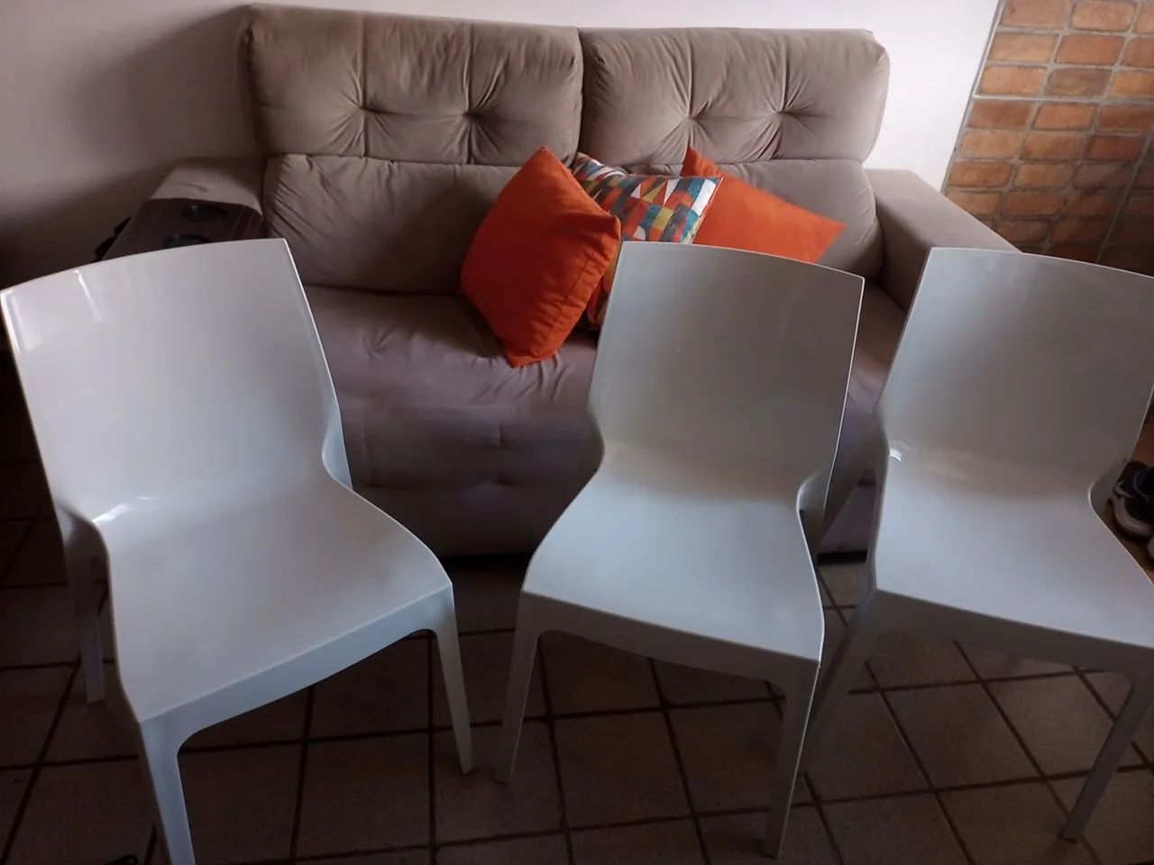 Cadeira de plástico,, Tramontina 