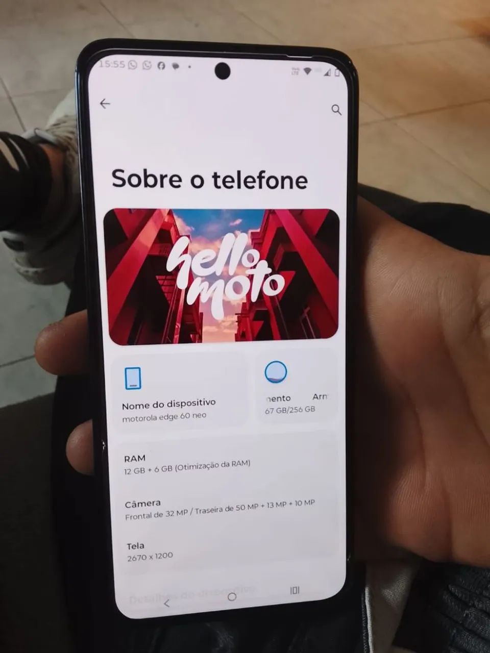 Motorola edge 60 - Foto 3