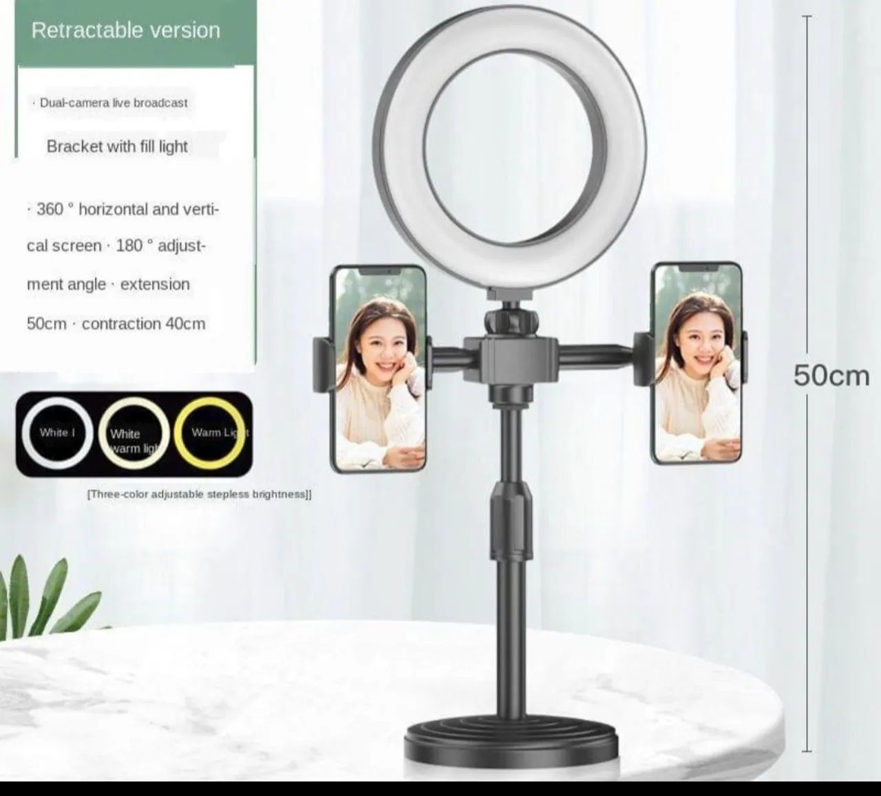 Ring light  - Foto 2