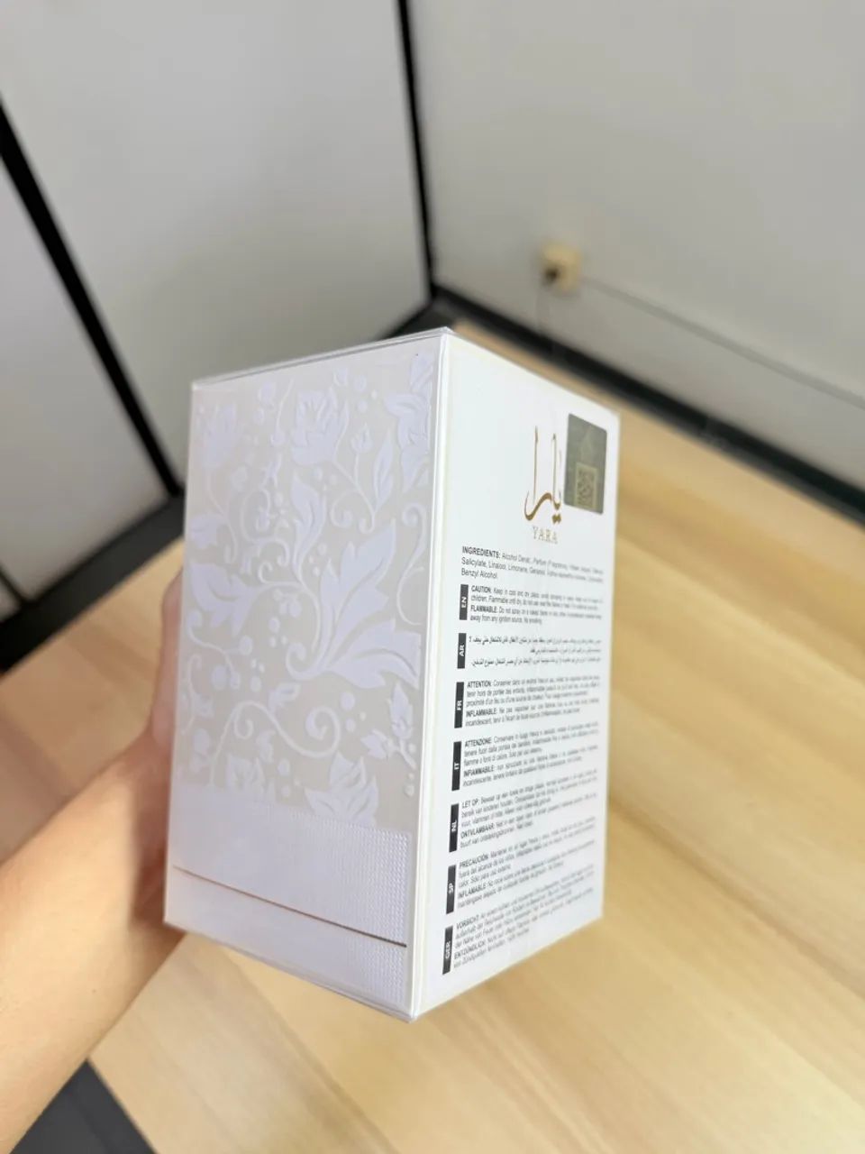 Yara Moi Lattafa 100ml - Foto 4
