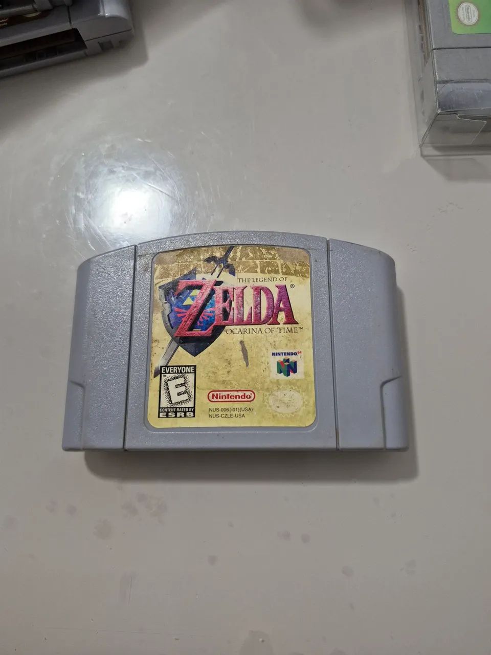 Zelda Ocarine Of Time 64