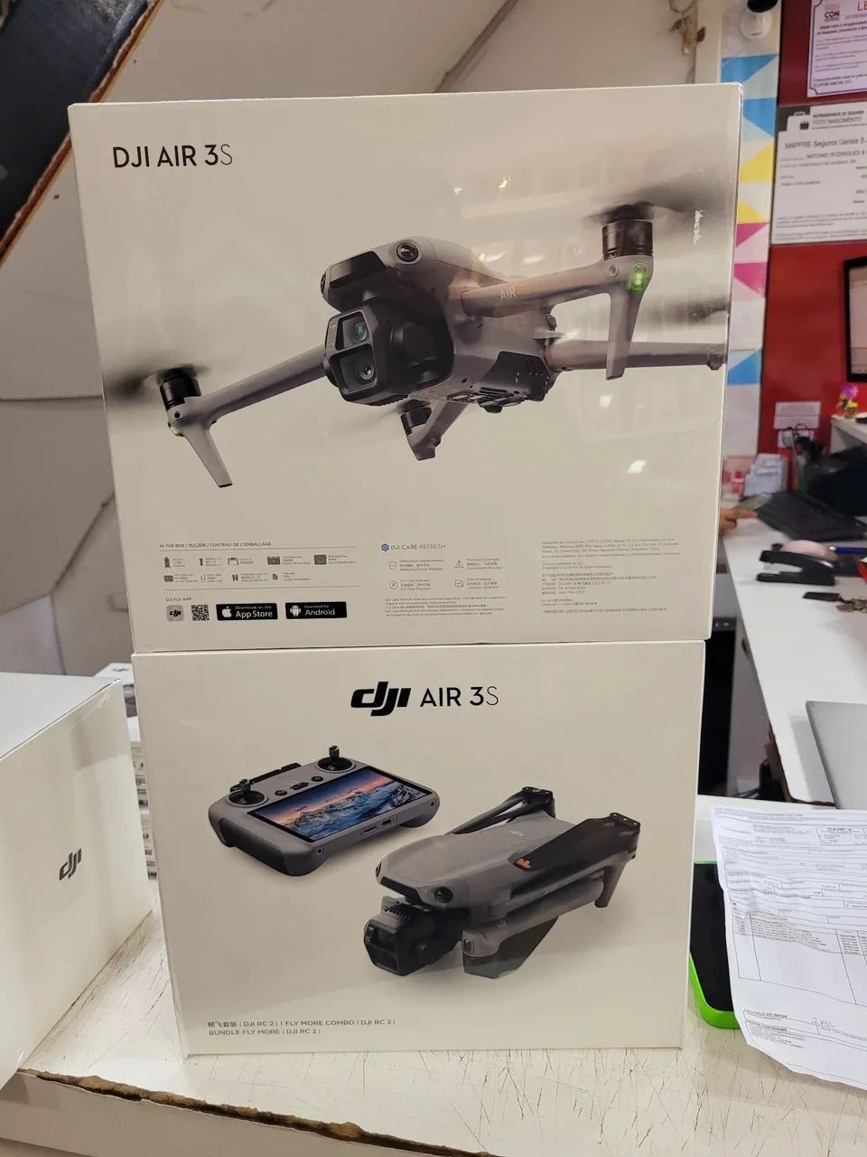 Drone DJi AIR 3S FLY MORE DJI056 - Foto 2