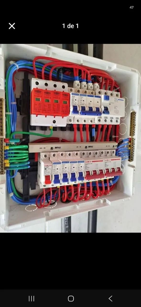 Eletricista Elias da CER.disponivel 24 horas.