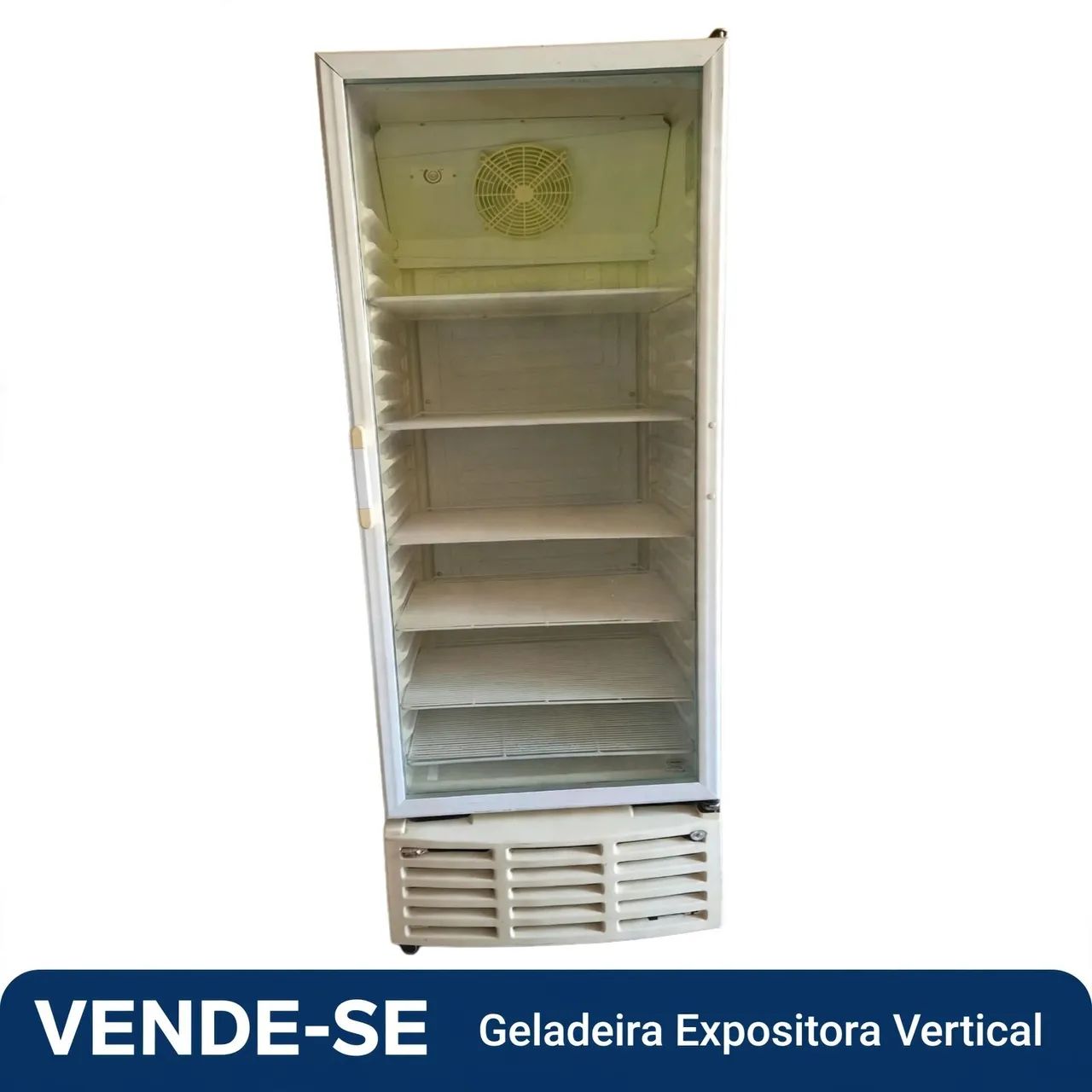 Geladeira expositora 