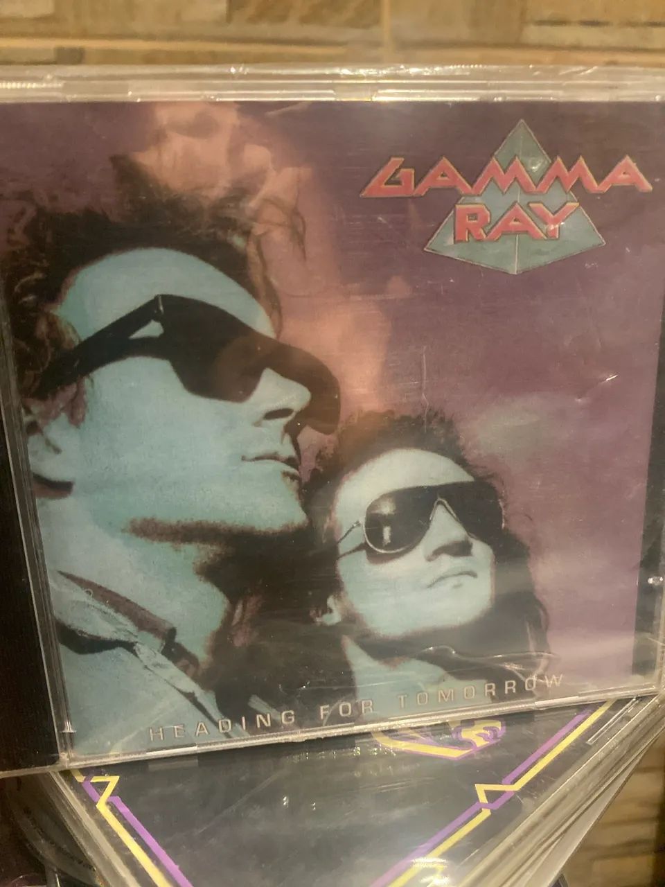  Cd Gammaray heading for tomorrow 