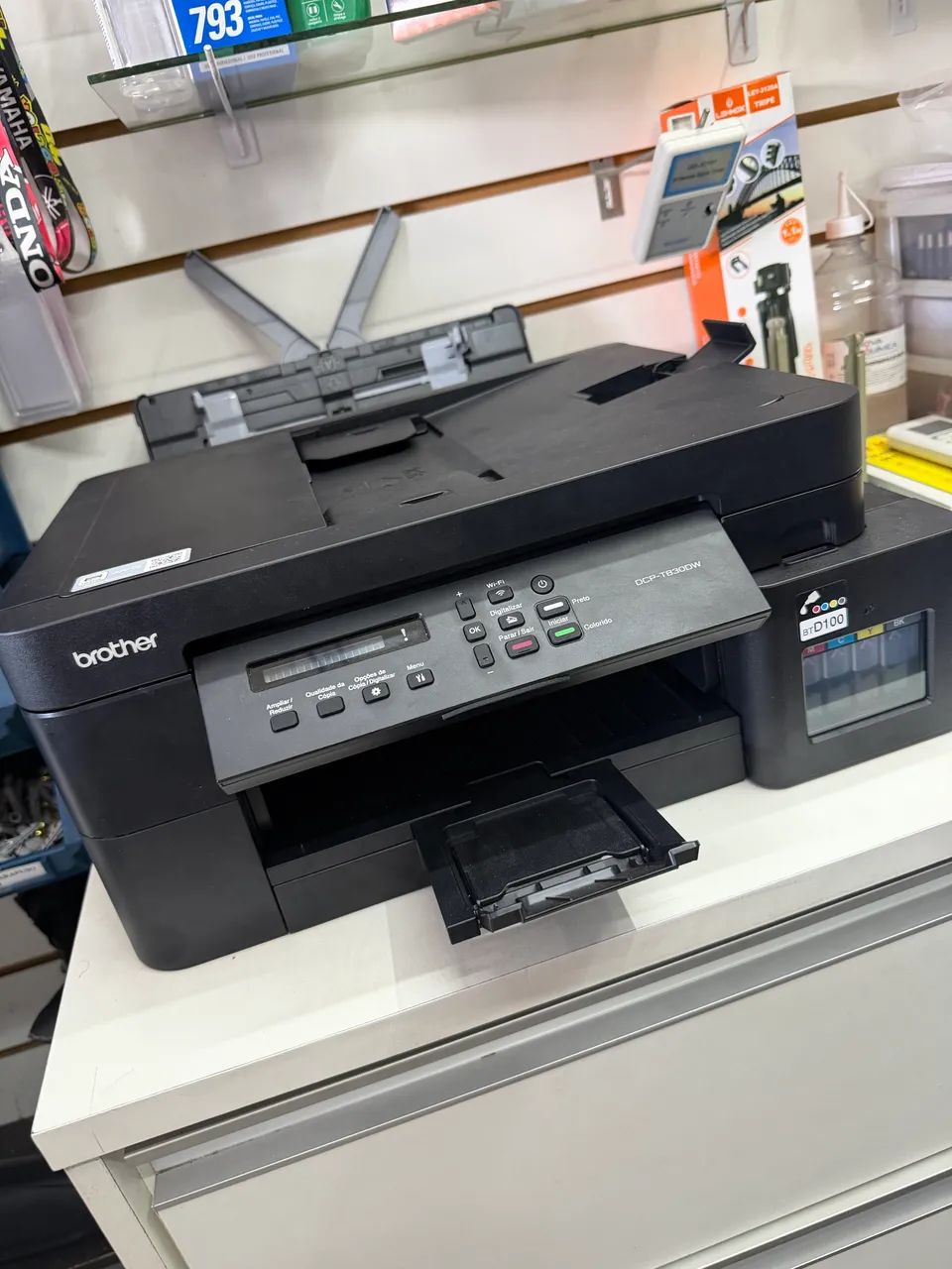Impressora brother t830dw - Foto 2