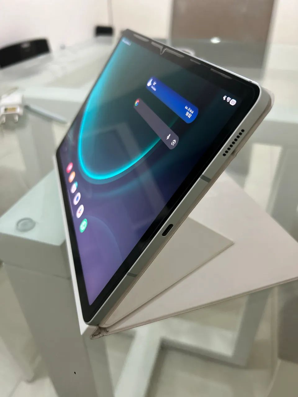 Tablet S9 FE 128GB Verde - Foto 4