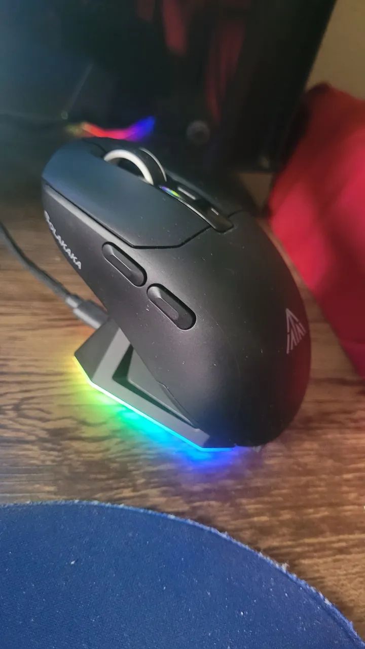 Mouse com Dock Solakaka - Foto 2