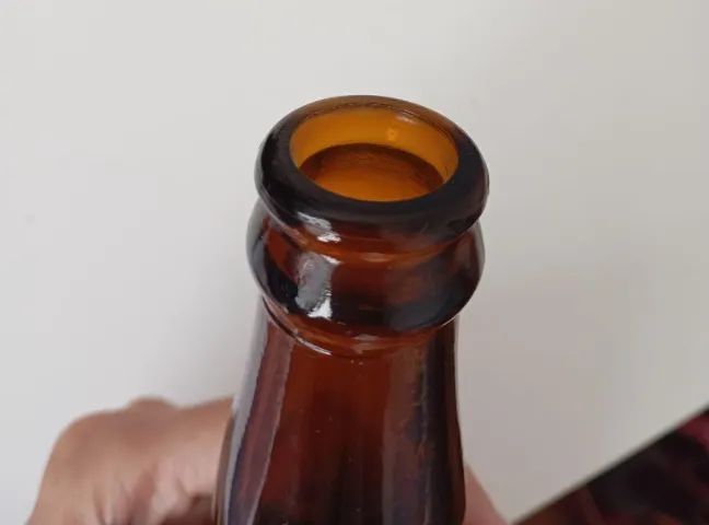 Garrafa de Brahma antiga 600ml - Foto 4