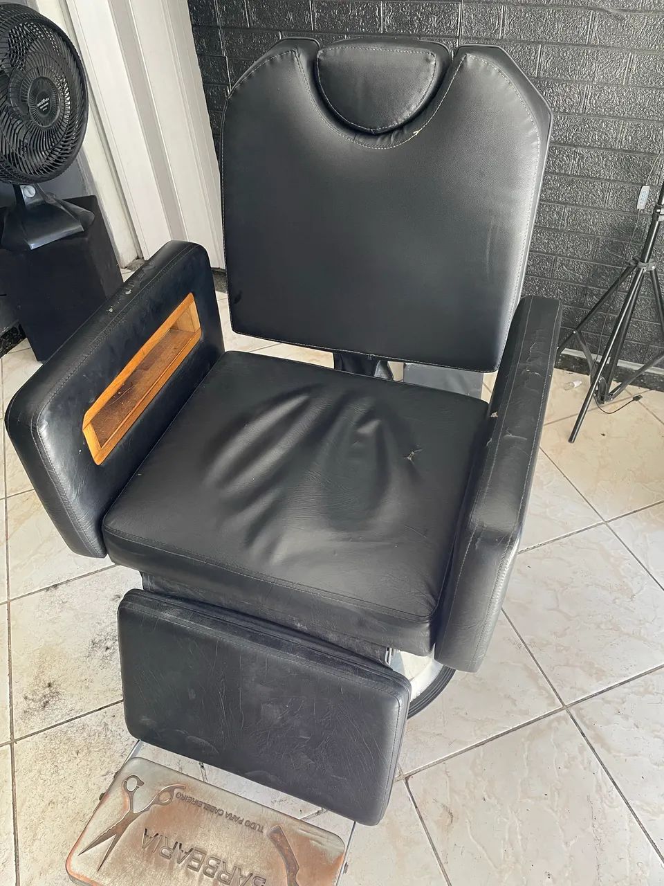 CADEIRA BARBEARIA  - Foto 3