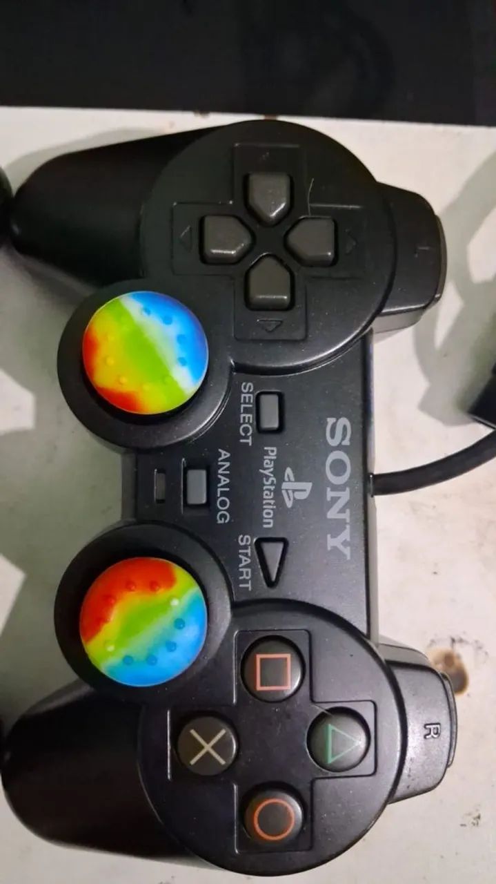 Vendo ps2 completo com garantia  - Foto 3