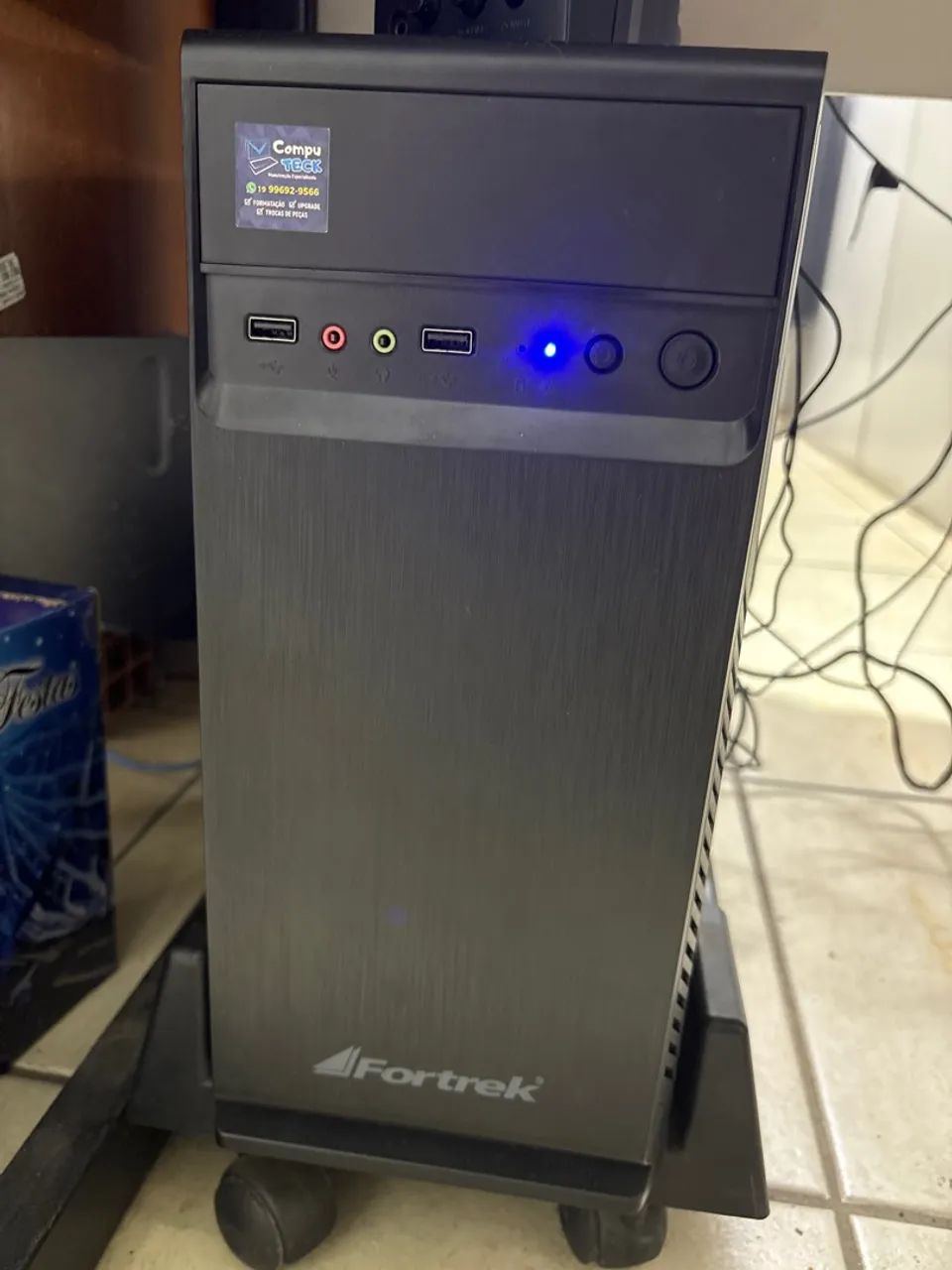 Pc I7 6700 ssd120 8gb ddr4