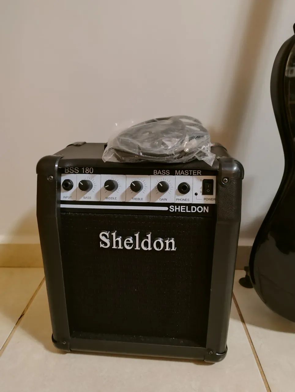 Kit baixo + amplificador - Foto 2