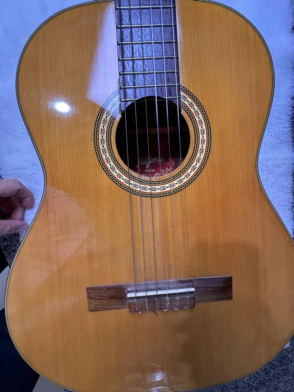 Violão Tagima Ipanema - Nylon - Foto 2