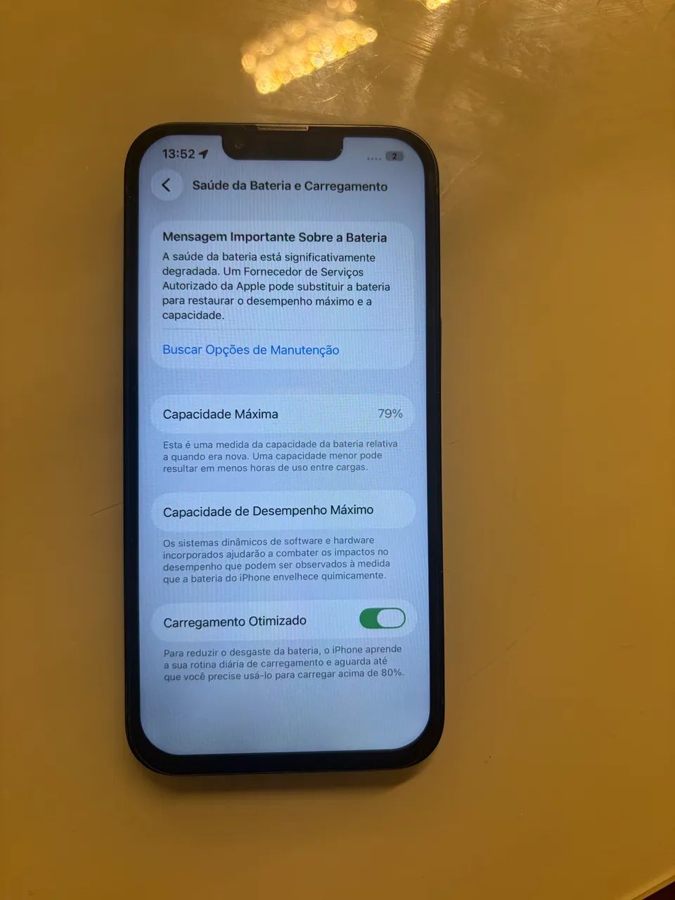 iphone 13 128gb funcionando em perfeito estado - Foto 5