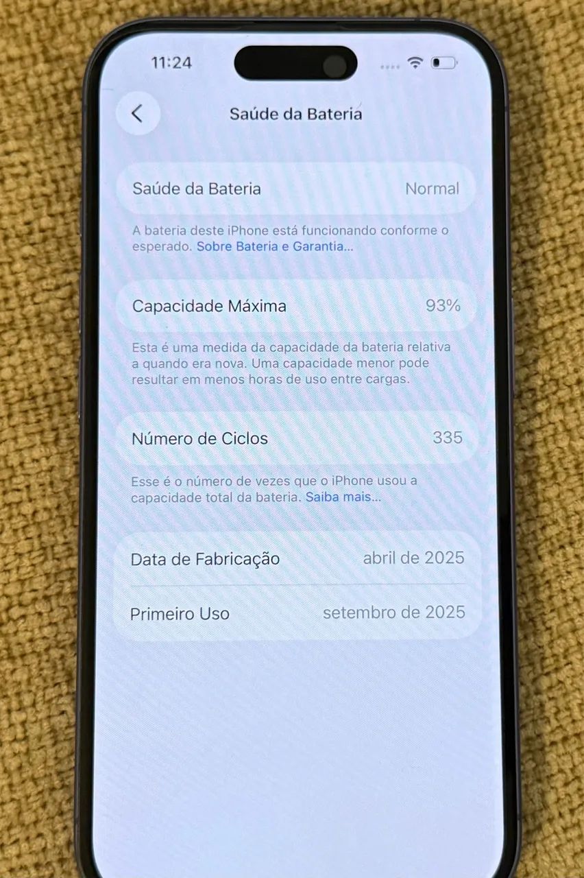 iPhone 16 128gb Azul  - Foto 3