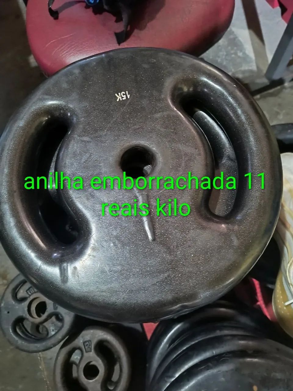 Aparelho de musculação  - Foto 3