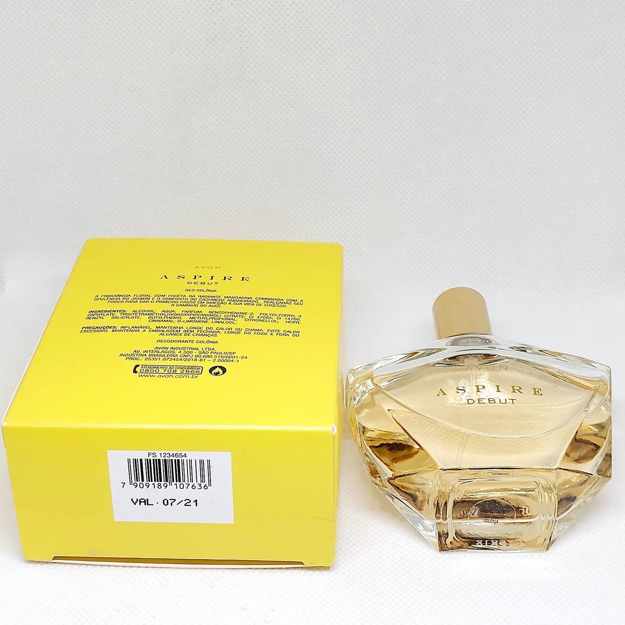 Perfume Aspire Debut 50ml Avon Descontinuado - Foto 5