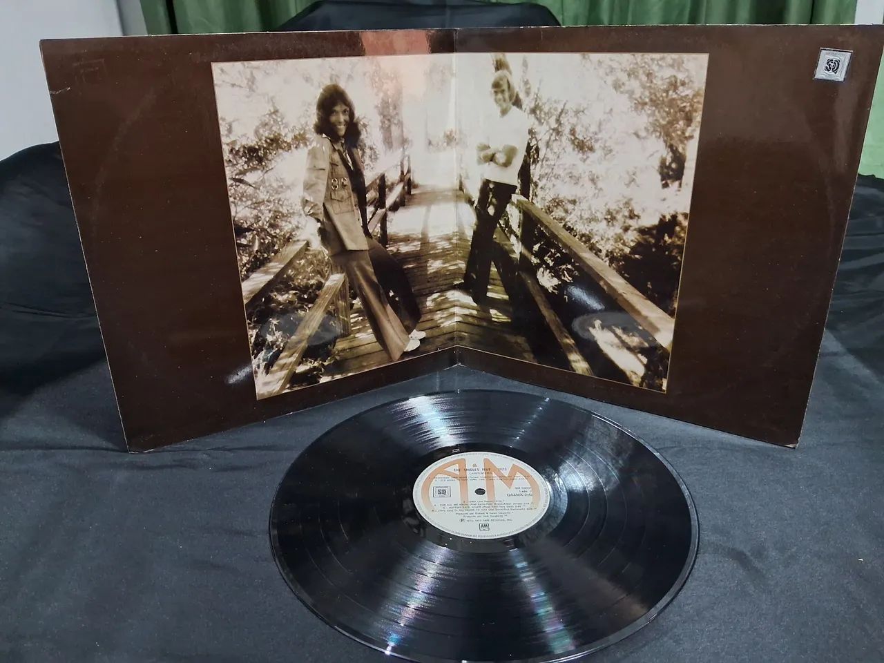 Lp Carpenters The singles  - Foto 2