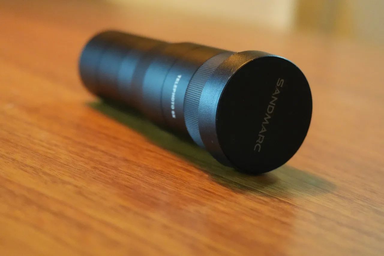Lente fotográfica para celular - Sandmarc - Foto 4