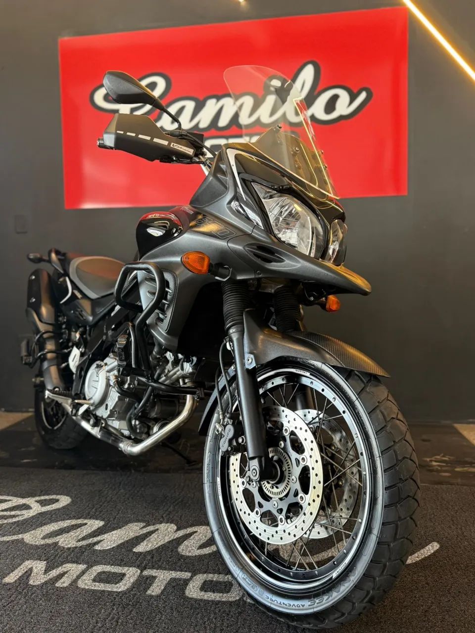 Suzuki DL 650 XT V-Strom 2018 - Foto 5