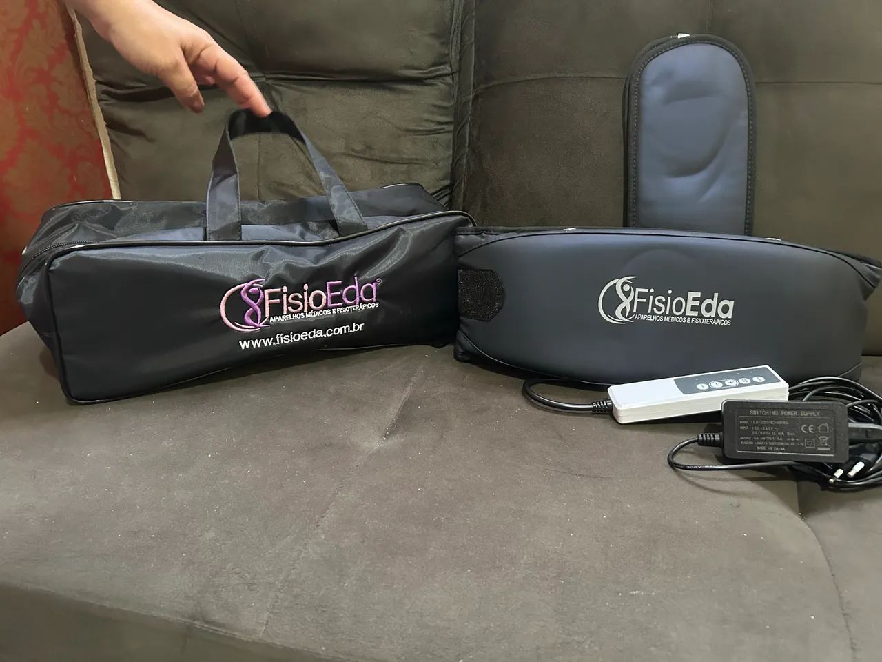 Cinta de drenagem linfática para redução de medidas  - Foto 3