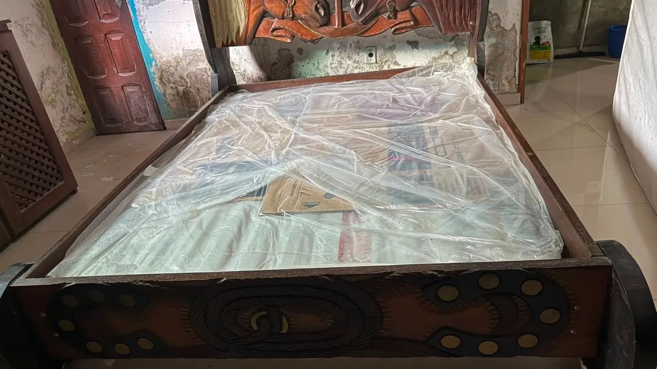 Base de Cama Artesanal Cavalo  - Foto 2