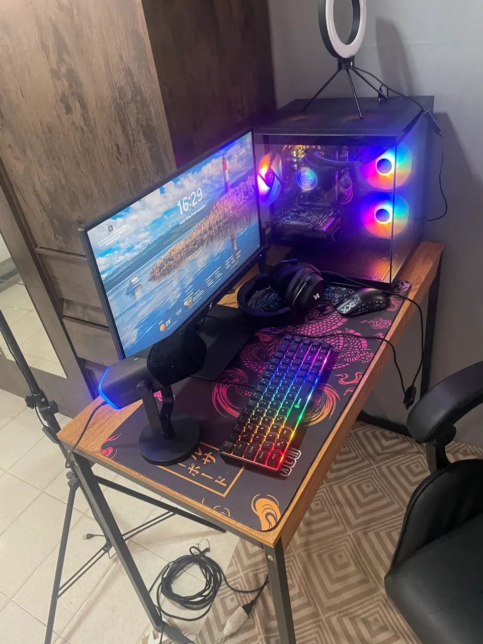 PC GAMER COMPLETO COM GARANTIA  - Foto 3