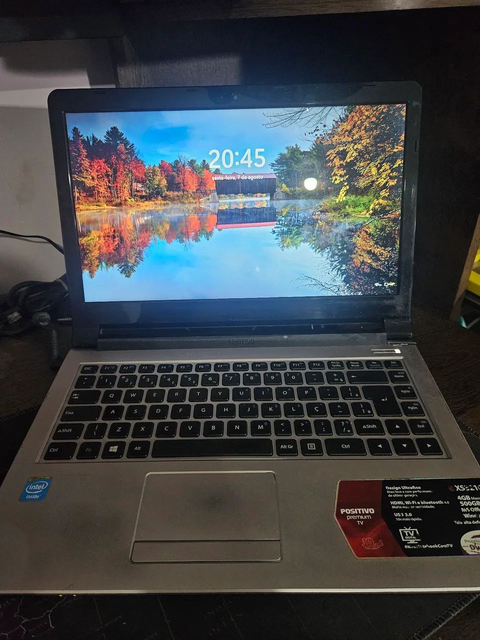 Notebook positivo 4gb SSD