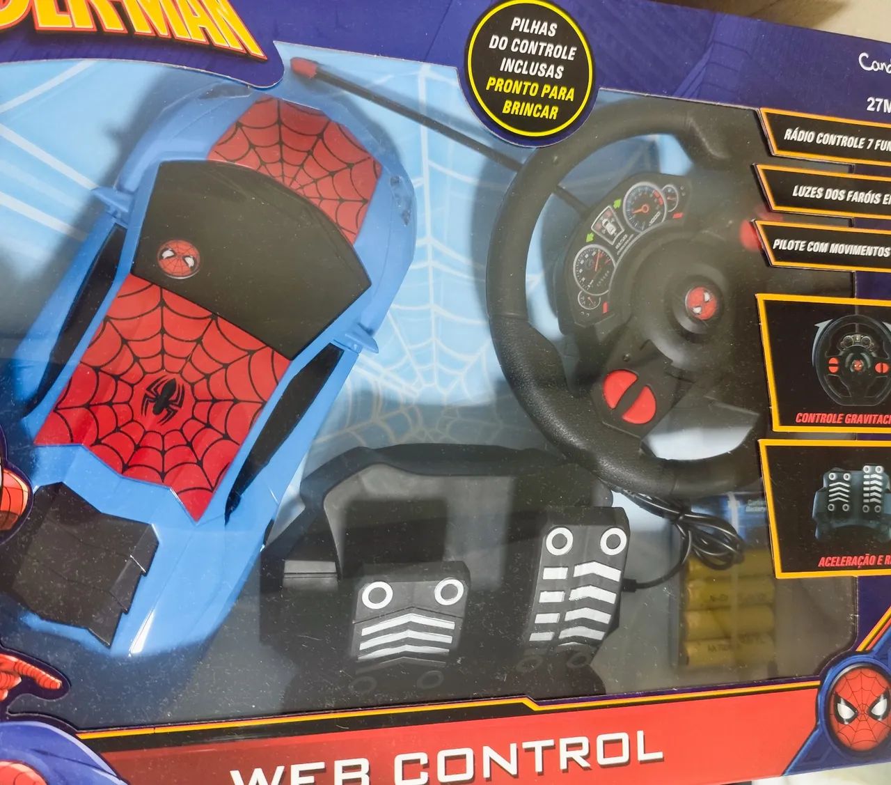 Veiculo WebControl Homem Aranha  - Foto 3