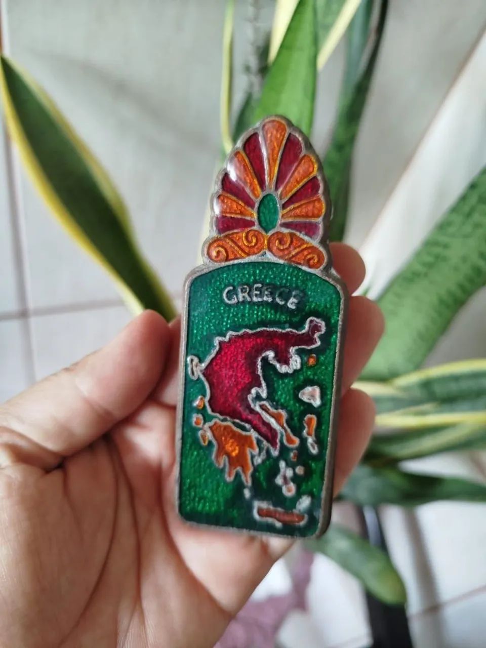 Prendendo Antigo - Original Grego