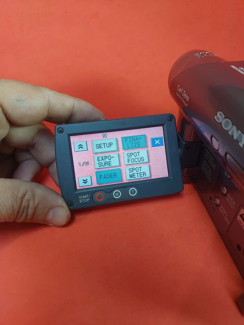 Filmadora handycam sony funcionando perfeitamente  - Foto 4