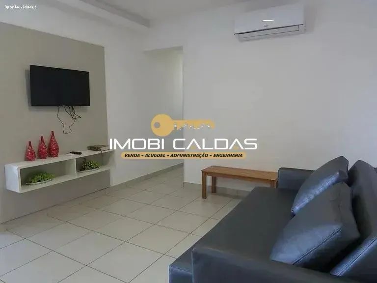 Apartamento à venda no Evian Thermas Residence  Caldas Novas