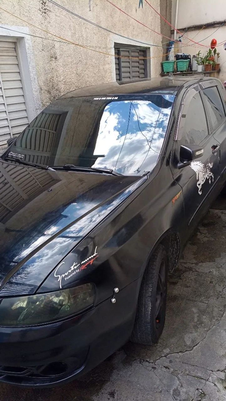 Fiat Stilo 1.8 Attractive Flex 8V 5P 2011 - Foto 3