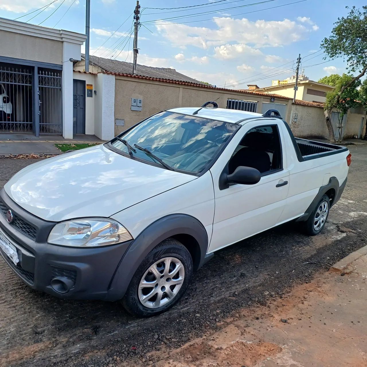 Fiat Strada Working Hard 1.4 Fire Flex 8V CS 2019 - Foto 4