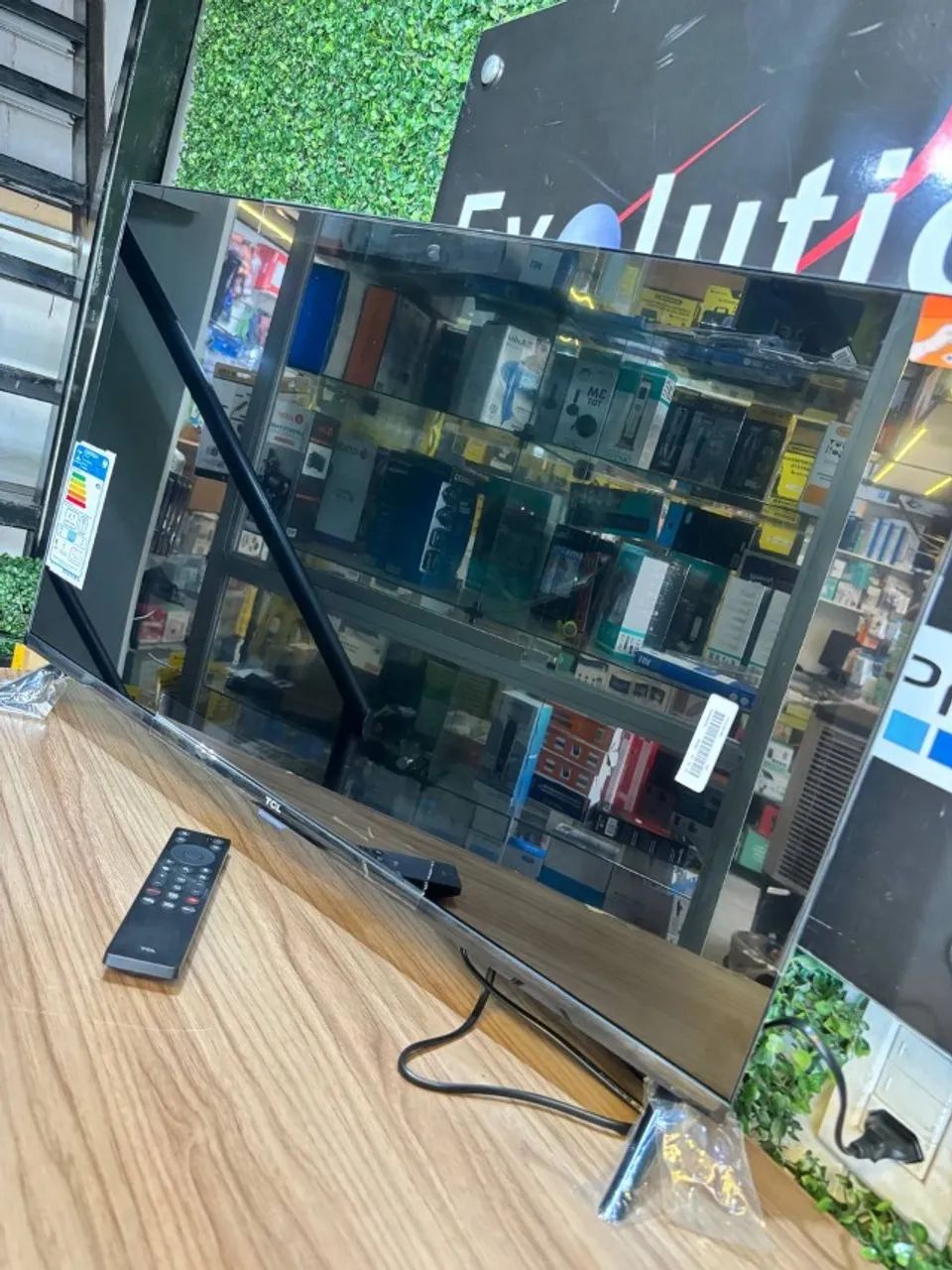 TV 32 Polegadas TCL 32S5K - PRODUTO NOVO COM GARANTIA - Foto 2