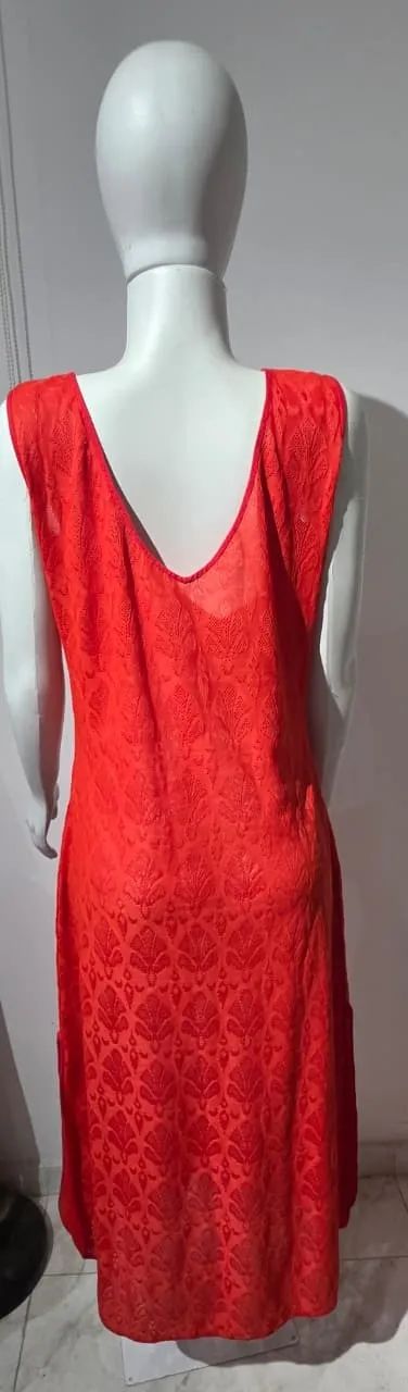 Vestido de renda com bolso tamanho G - Foto 3