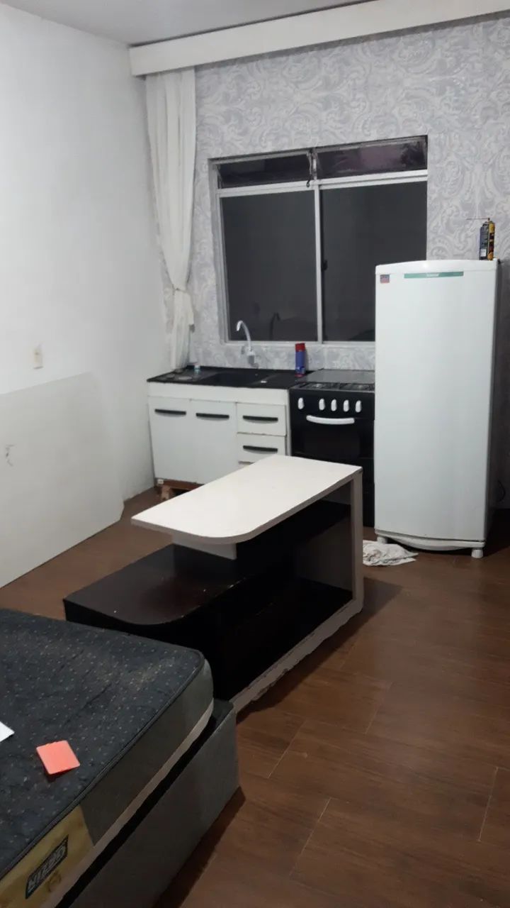 Kitnet barreiros próximo ao shopping rua 9 88 68, 62.83 - Foto 2