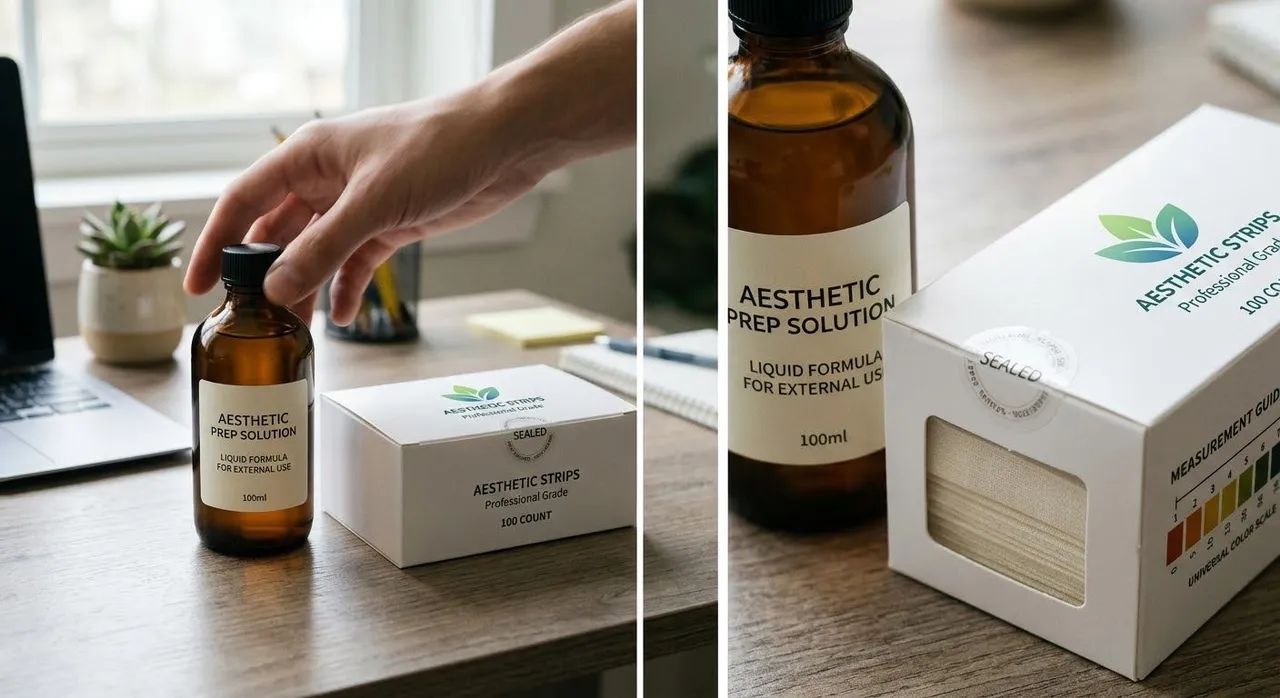 Kit Insumos e Acessórios para Estética e Procedimentos 