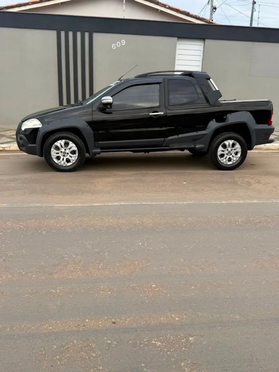 Fiat Strada Adventure1.8/ 1.8 Locker Flex CD 2010