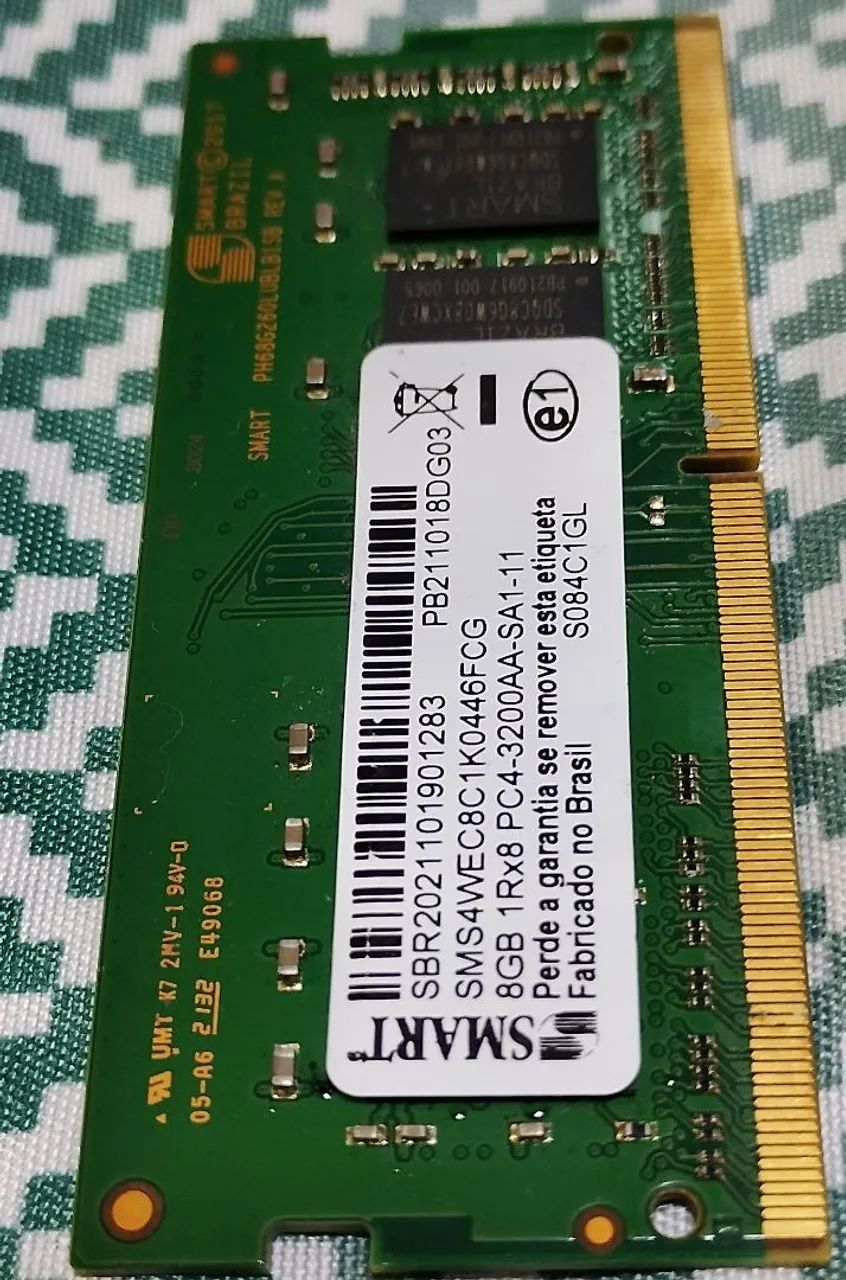 Memória smart 8gb ddr4  - Foto 3