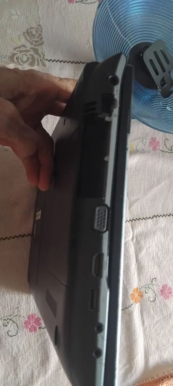 Notebook samsung i3 4ram ssd 120gb - Foto 2