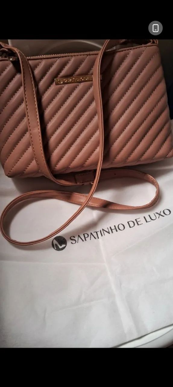 bolsa sapatimho de luxo