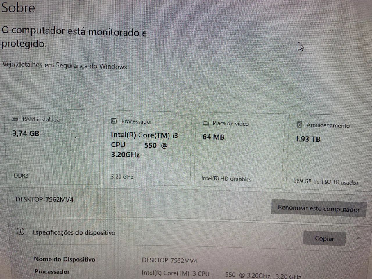 Computador básico para estudos e trabalhos  - Foto 5