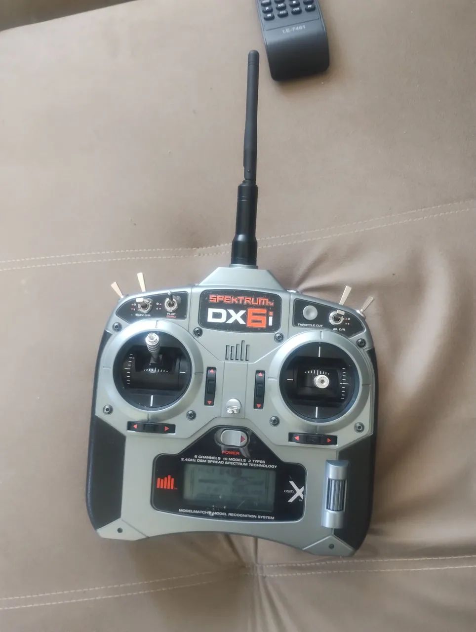 Rádio DX6i 10canais funcionando $800