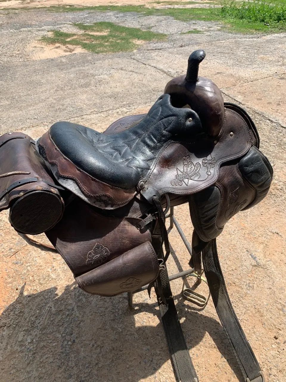 Sela para cavalgada  - Foto 4